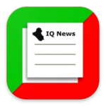 Logo of iQi News android Application 